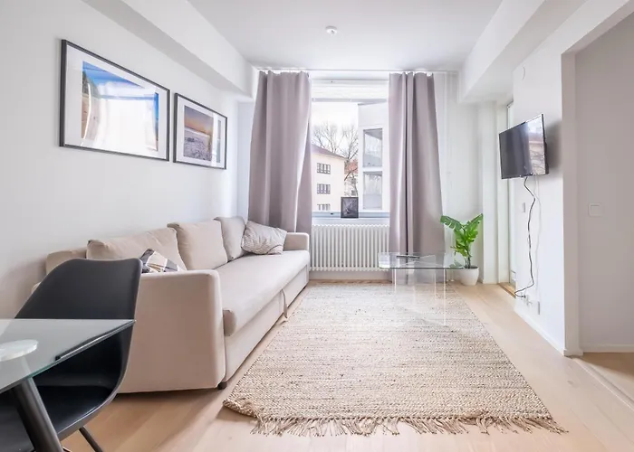 A New Apartment In Helsinki